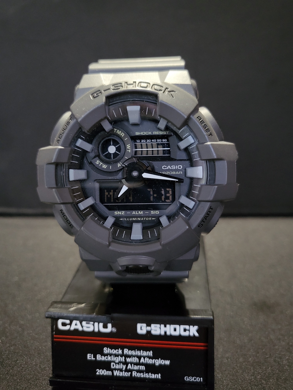 CASIO G-SHOCK GA-700UC Gray Digital-Analog Watch